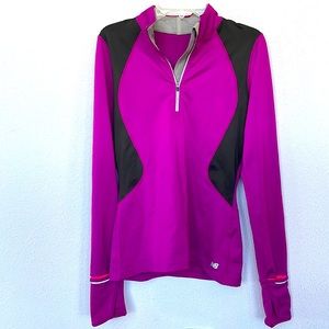 New Balance Quarter Zip Running Shirt